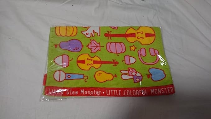 Amazon リトリロジー16 アキタオルリトグリグリーン秋ツアーlittle Glee Monsterリトグリlittle Colorful Monsterｍａｙｕさん緑 アニメ 萌えグッズ 通販