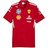 PUMA Scuderia Ferrari F1 2025 Team Shirt - Red