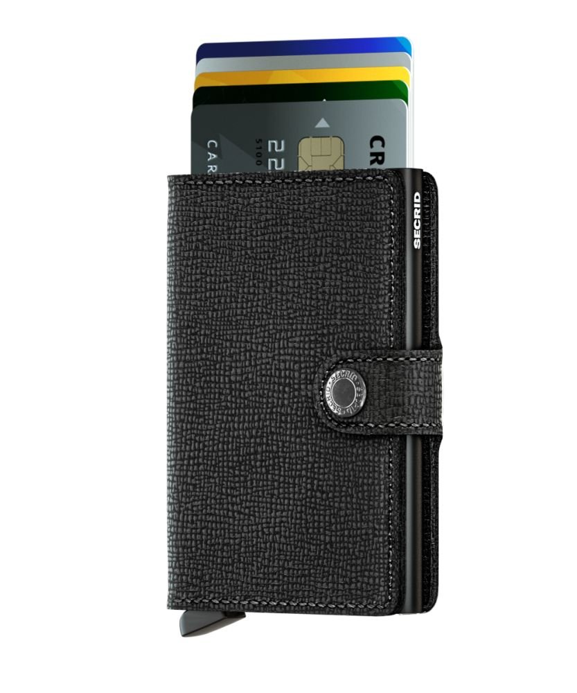 Secrid Miniwalletcrisple, Travel Accessory- Envelope Card Holder,