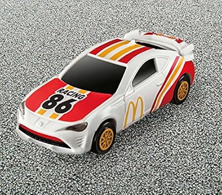 Amazon ハッピーセット トミカ 17 トヨタ 86 マクドナルド マック マクド おもちゃ雑貨 おもちゃ