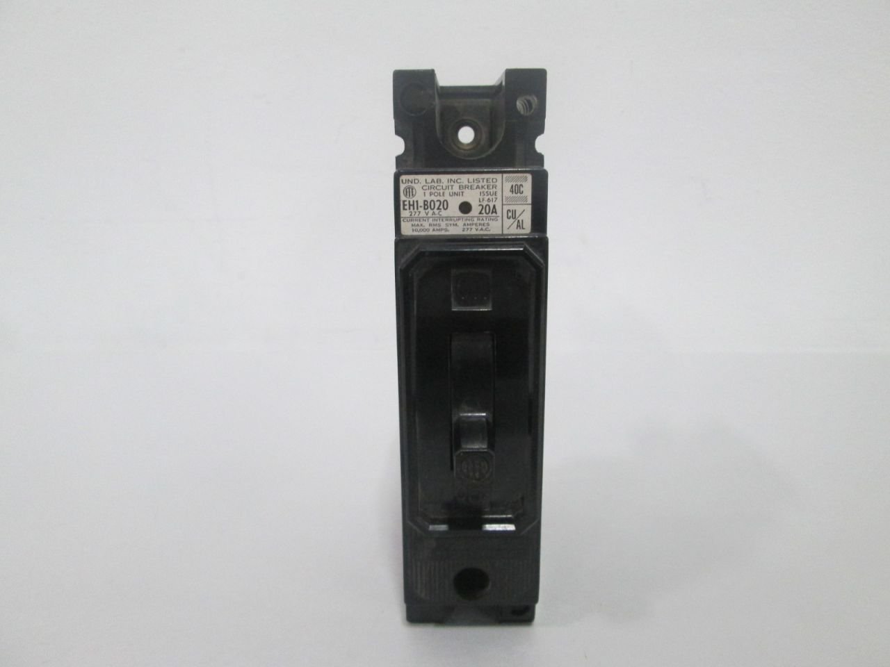 NEW ITE EH1B020 MOLDED CASE 1P 20A AMP 277VAC CIRCUIT BREAKER D288184 Industrial