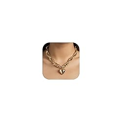 Your Always Charm Chunky Chain Necklaces for Women