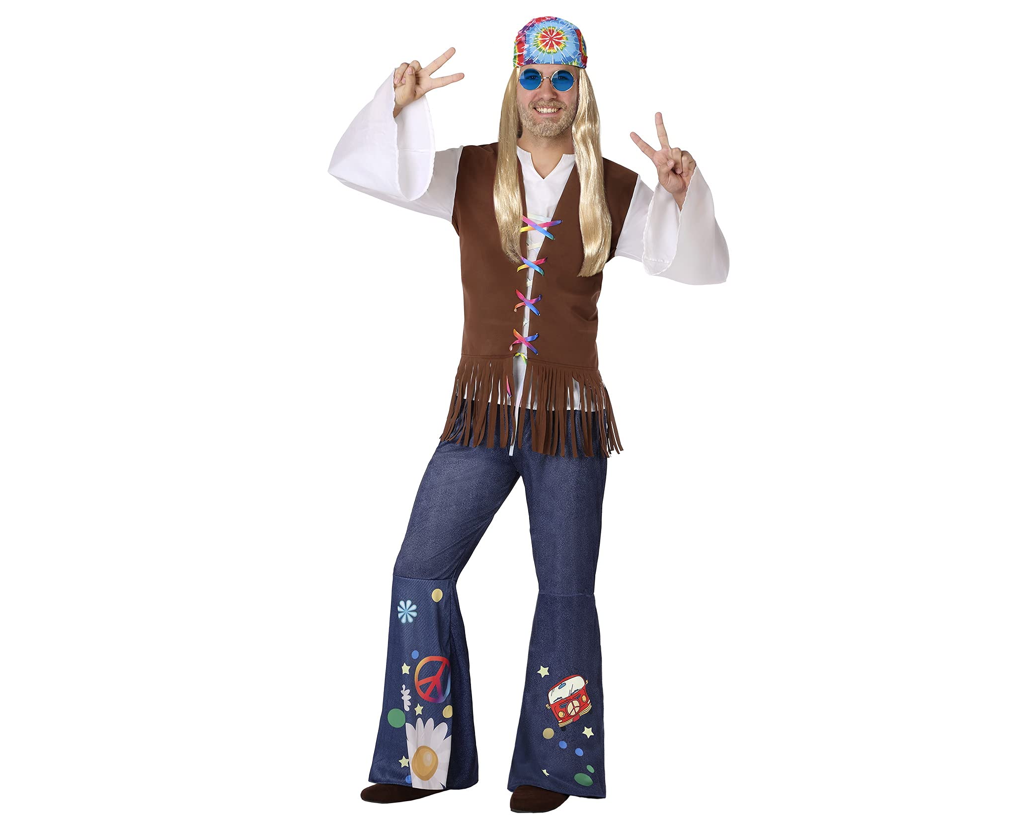 Atosa Costume Hippie Man XL