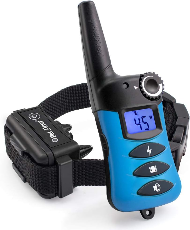 Reviews Petrainer 620 Waterproof Dog Training Collar Rechargeable Dog