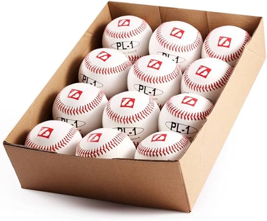 Barnett Pl 1 Elite Match Baseball Ball Size 9 1 Dozen Balle De Baseball White Amazon Co Uk Sports Outdoors