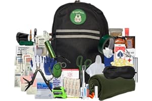 GENERIC PrepPack The Original College Safety & Comfort Kit – 100+ Essentials for Dorm Life, First Aid, Tools, Safety & Comfort – Organized, Refillable & Campus‑Ready