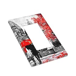 Paris Berlin Street Light Switch Cover Decorative 1