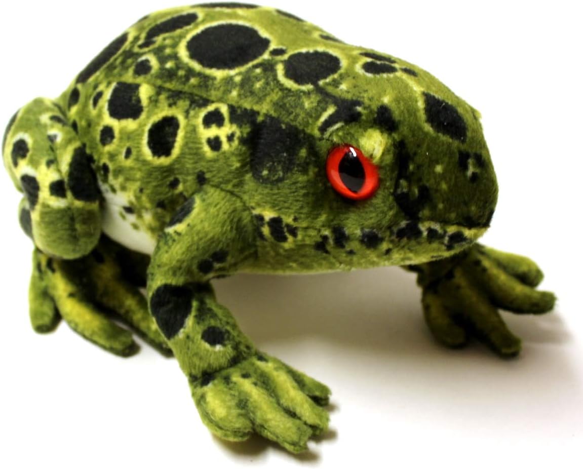 Amazon Fiesta ウシガエル リアルカエルぬいぐるみ ぬいぐるみ おもちゃ