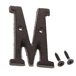 Betorcy 3 Inch Address Number, House Numbers for