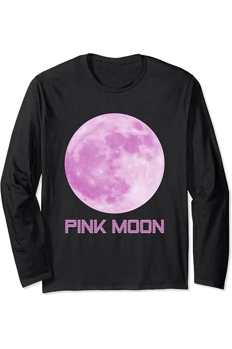pink moon t shirt