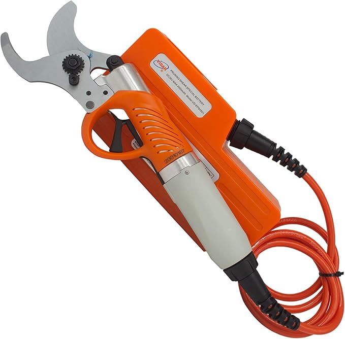 VIDAR Wired Electric Pruning Shears 36V 4Ah Rechargeable