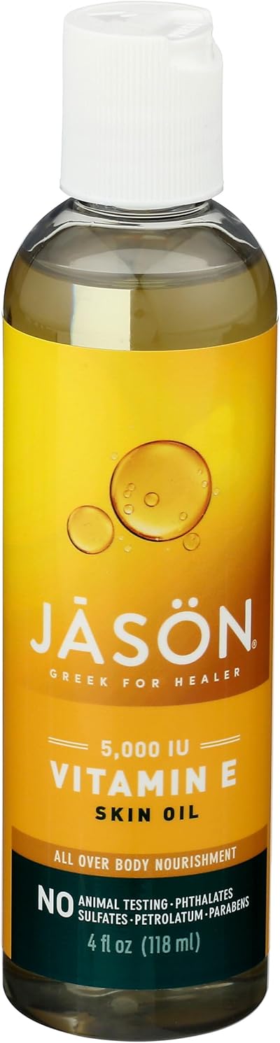 JASON Natural Vitamin E Oil 5000 IU 118ml Pack of 1