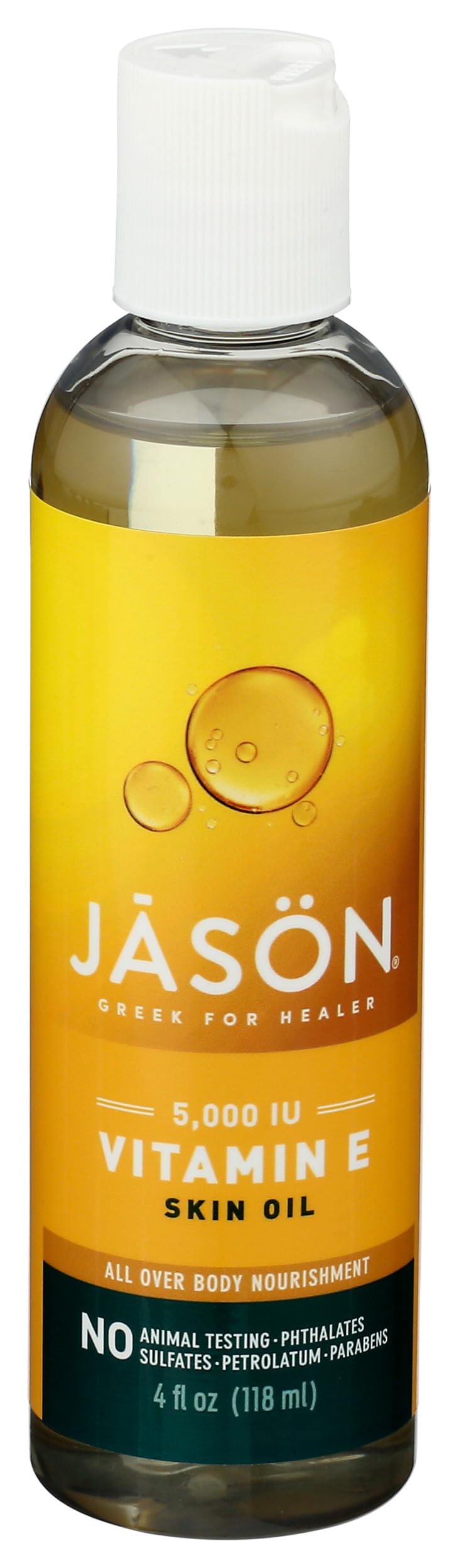 JASONS NATURAL Vitamin E Oil 5000iu 118 ml (PACK OF 1)