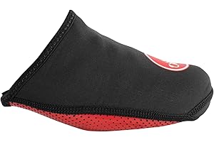 CASTELLI Toe Thingy 2, Neoprene Windproof, Cycling Half Shoe Warmer, Overshoes for Road Cycling & Mountain Biking