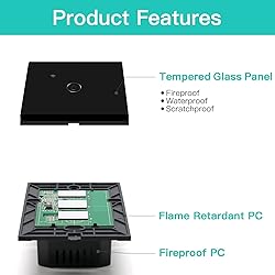 BSEED Smart Water Heater Switch,Work with Amazon