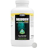 Nutramax Dasuquin MSM Joint Supplement, Large Dogs Chewable Tablets, 150ct | Glucosamine and Chondroitin, ASU, MSM, Supports Healthy Joints, For Dogs Over 60 lbs, All Ages, Chewable Tablets