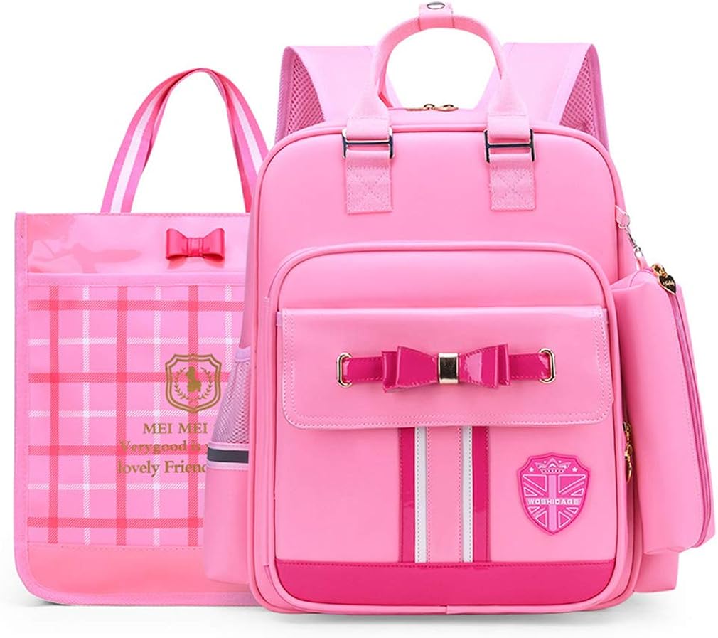 Waterproof Backpack Set for Girls Women, Large Kids Laptop Backpacks