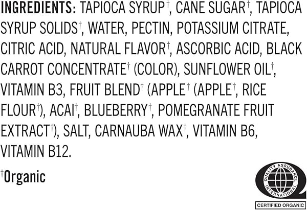 PROBAR – BOLT ORGANIC ENERGY CHEWS, PINK LEMONADE, NON-GMO, GLUTEN-FREE, USDA CERTIFIED ORGANIC, HEALTHY, NATURAL ENERGY, FAST FUEL GUMMIES WITH VITAMINS B & C (12 COUNT)