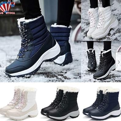 ladies fur lined boots size 6