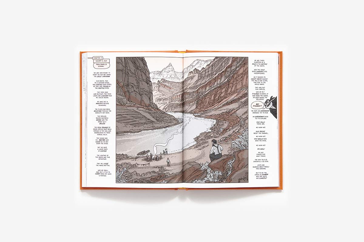 Major Impossible (Nathan Hale's Hazardous Tales #9): A Grand Canyon Tale Major Impossible (Nathan Hale's Hazardous Tales #9): A Grand Canyon Tale Hardcover Kindle