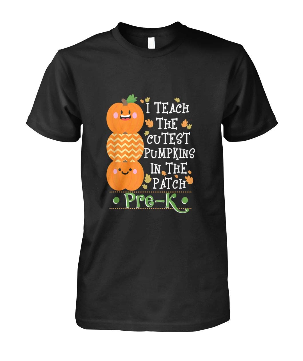 Zenfaon - I Teach The Cutest Pumpkins In Patch Prek Halloween Tea Tshirt - Tea T Shirt - T