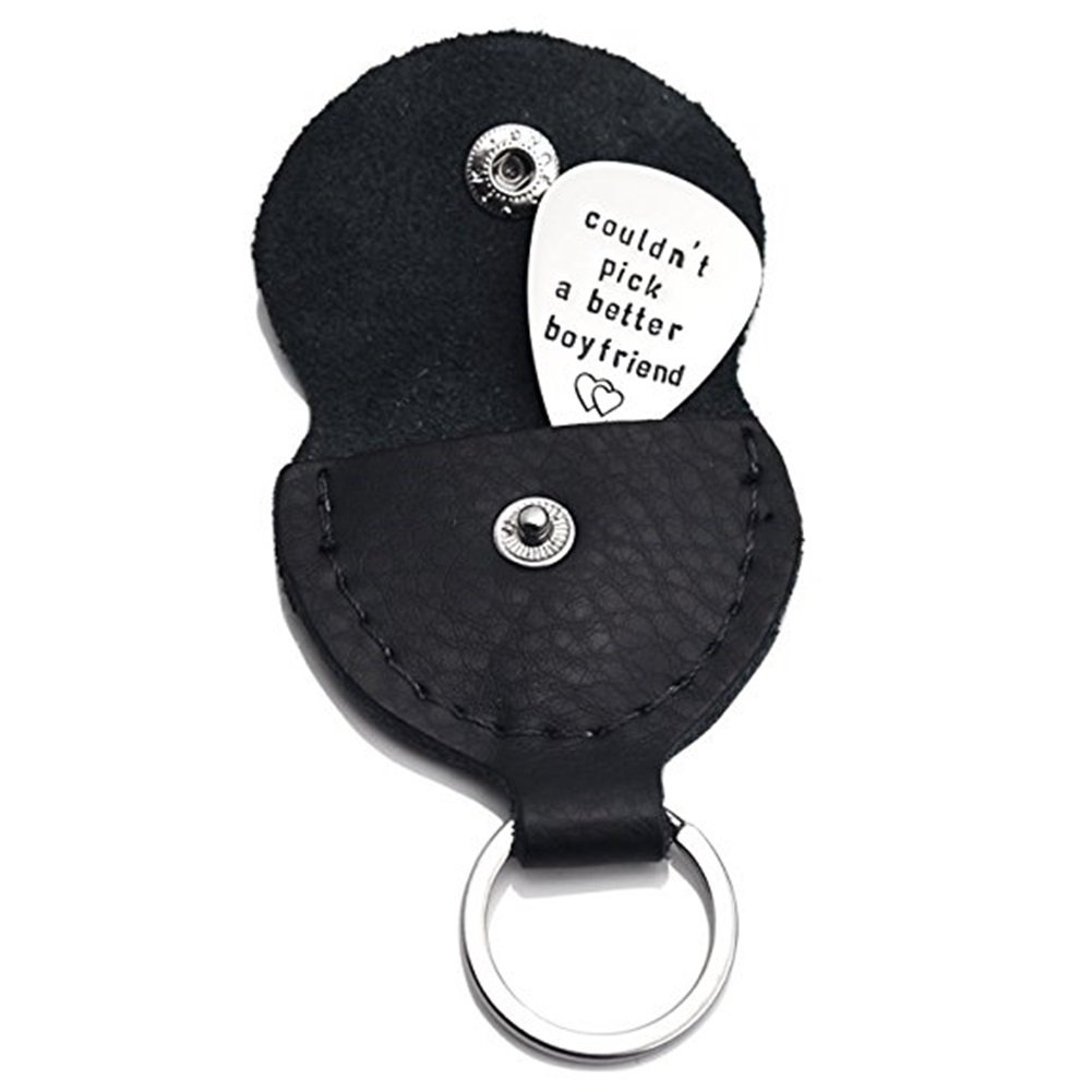 Guitar Picks for Boyfriend Couldn’t Pick a Better Boyfriend Guitar Pick Music Lover Gift for Musician
