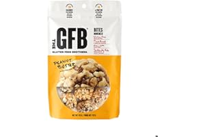 The Gluten Free Bar The GFB Protein Bites, Gluten Free, Non GMO, Peanut Butter, 113 Grams