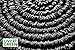 ALL NEW 2018 Black 100 ft Expandable Garden Hose by Live Green | 5 YEAR Warranty | Water Hose Nickel Plated Brass Fittings | 8 Spray Nozzle Included | Light Weight Retractable in Seconds (100, Black)