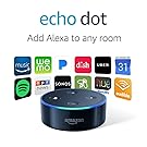 Echo Dot (2nd Generation) - Smart speaker with Alexa - Black