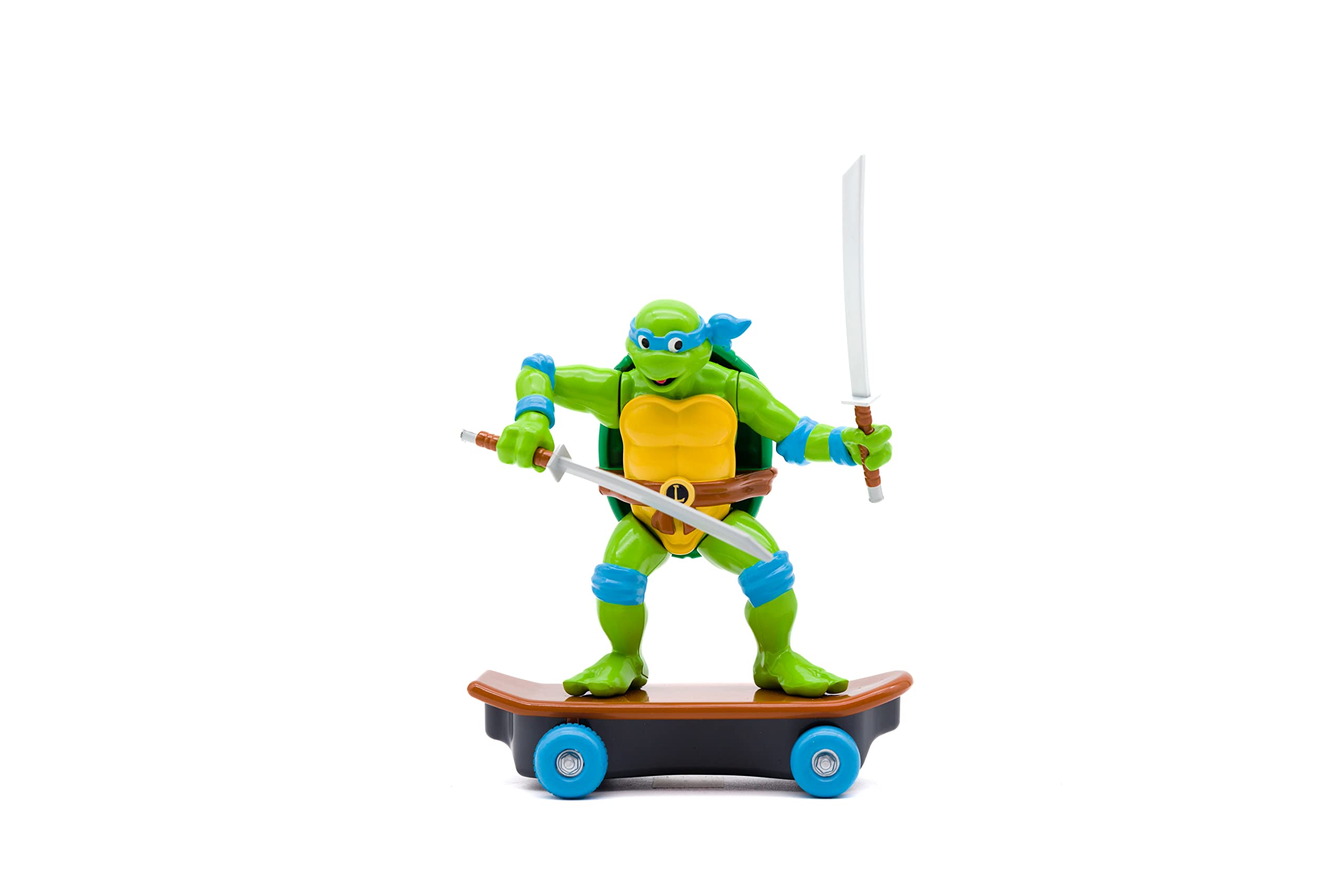 Teenage Mutant Ninja Turtles 5" Sewer Shredders Leonardo Classic Edition Ages 3+ - Battle & Shred With Signature Katanas!
