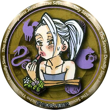 Amazon Co Jp ジェリコ 七つの大罪原画展 トレーディング缶バッジ 原作 ホビー 通販