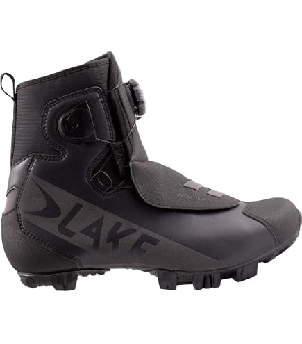 Amazon.com | Lake Cx146-X Wide Cycling Shoe - Men's Black/Black