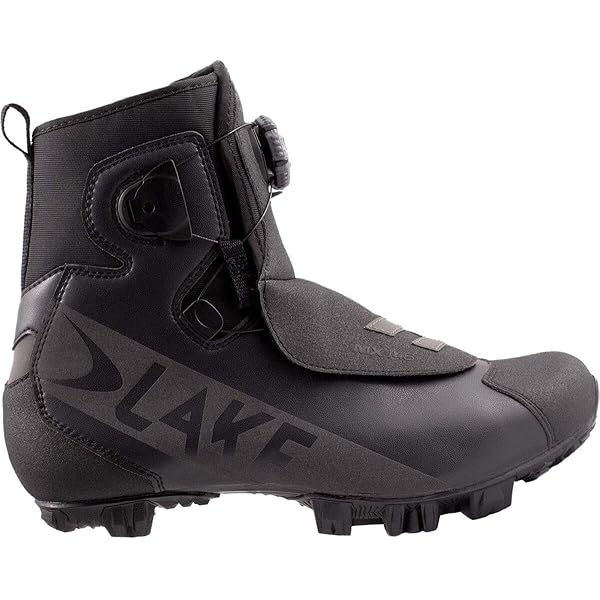 Amazon.com | Lake Cx146-X Wide Cycling Shoe - Men's Black/Black