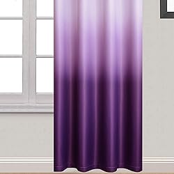 Yakamok Light Blocking Gradient Color Curtains