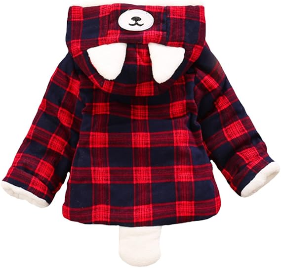 baby boy plaid jacket