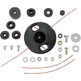 ECHO 21560062 2-Line Universal Rapid Loader Trimmer Head Replaces 21560059