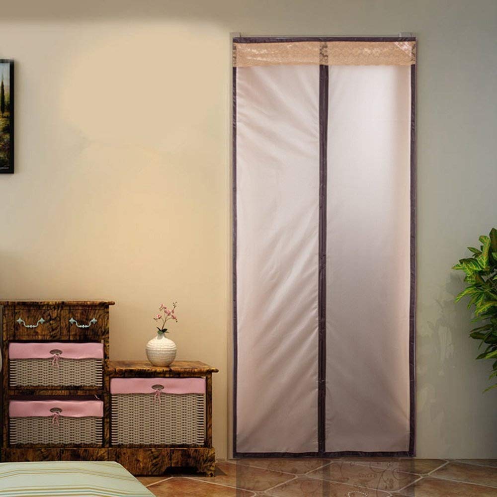 Surpass Winter Screen Door Curtain Thermal Insulated Door