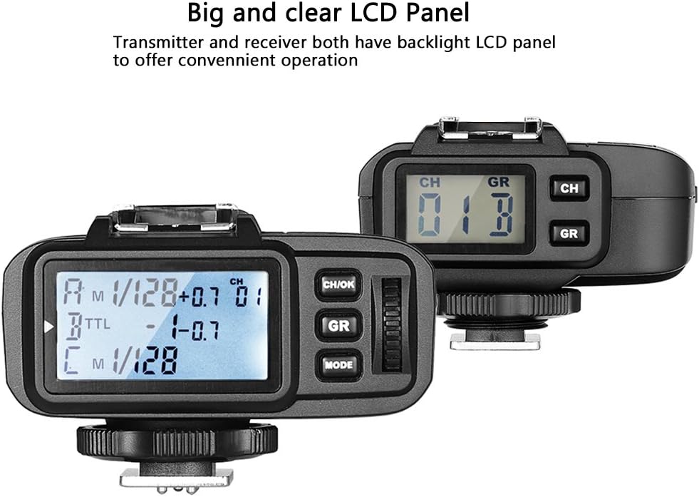 Godox X1R-S TTL 2.4G 1/8000s HSS Wireless Receiver Flash Remote For X1S Trigger Transmitter Sony A58 A7RII A99 A7R A6300 etc. Cameras (X1R-S) - Image 5