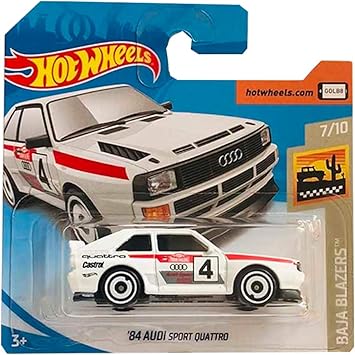 hot wheels audi quattro