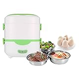 Lomejor Self Cooking Electric Lunch Box, Mini Rice