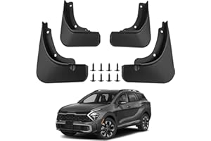 Norand Mud Flaps for Kia Sportage 2023-2026 Mud Guards Splash Guards Tire Protector Mudguard Accessories Front & Rear 4pcs Set 2023 2024 2025