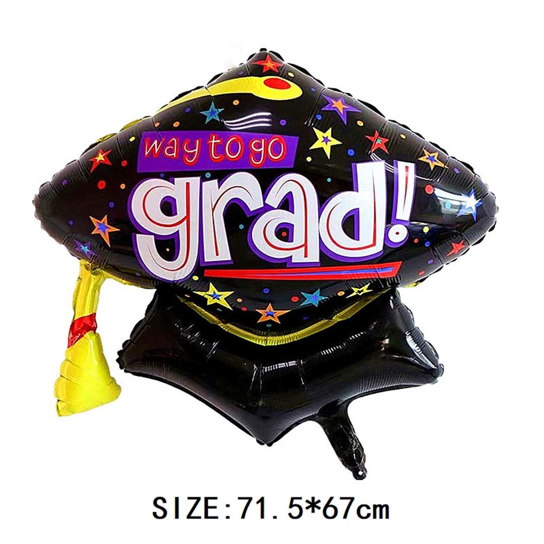 Amazon Com Foibaldeco School Graduation Baloon Congrats Grad