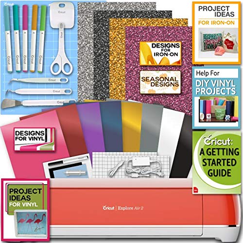 Cricut Explore Air 2 Cherry Blossom Machine IronOn Vinyl Tools Pen Designs Beginner Guide