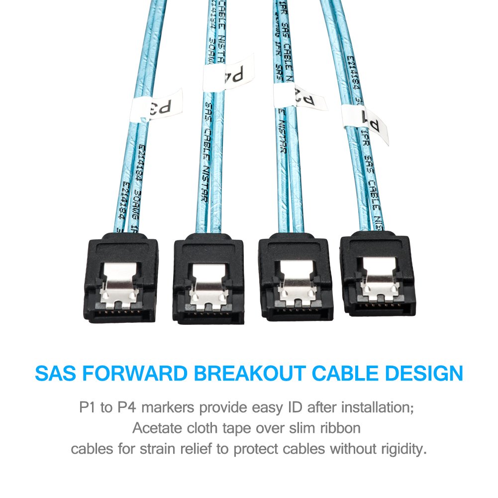 Professional SAS Cable Manufacturer MiniSAS Cables VANDESAIL Internal