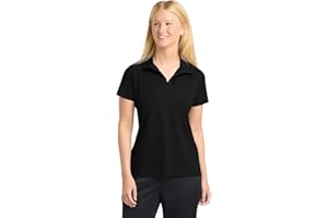 SPORT-TEK Women's Micropique Sport Wick Polo
