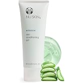 Nu Skin Enhancer Skin Conditioning Gel | Aloe Vera | 3.4 Fl Oz | 1 Pack | Panthenol-infused, lightweight formula for pre- or post-shave conditioning | Non-greasy and suitable for all skin types
