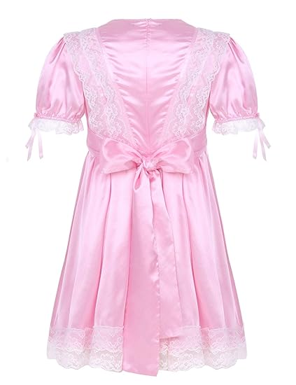 frilly nightwear