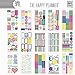 me & my BIG ideas Sticker Value Pack for Classic Planner - The Happy Planner Scrapbooking Supplies - Faith Theme - Multi-Color & Gold Foil - Great for Projects & Albums - 30 Sheets, 621 Stickers