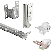 Prime-Line R 7137 22-5/8 In., Galvanized Steel, Mono-rail Drawer Slide Kit (Single Pack)