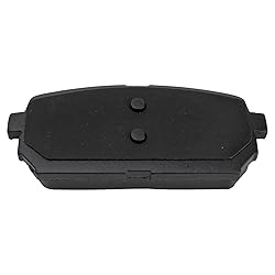 TRQ Rear Brake Pads Ceramic Compatible with